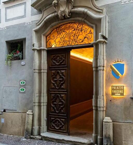 مبيت وإفطار Palazzo Fauzone Relais