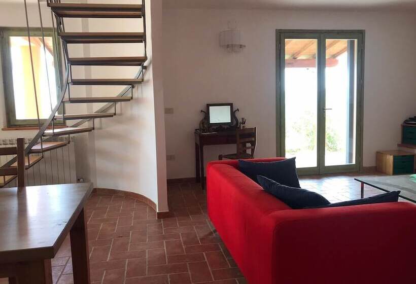 Charming 3 Bed Villa In Otricoli Stunnings Views