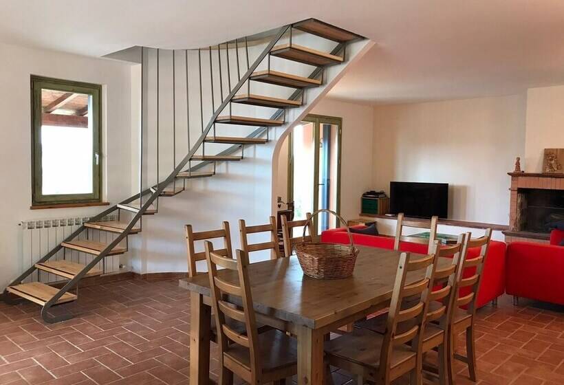 Charming 3 Bed Villa In Otricoli Stunnings Views