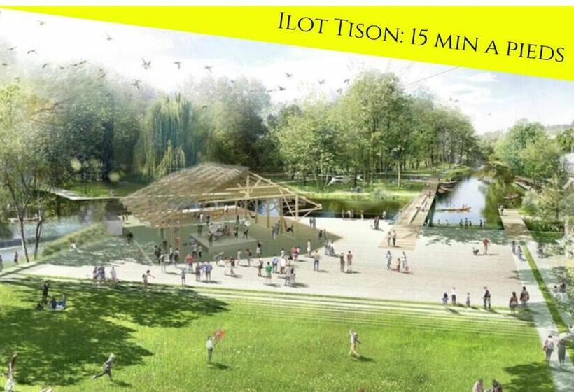 Chic T2 Grand Rue 86000 Poitiers