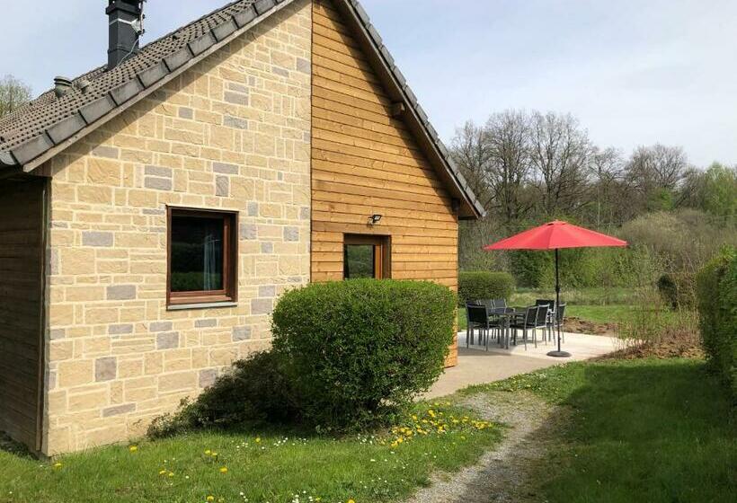 Cottage Chaleureux Dans Domaine Privé