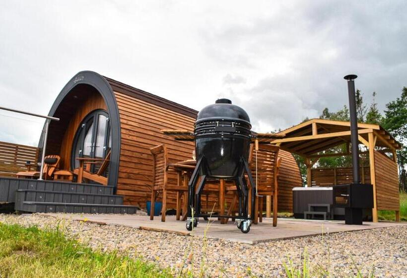 Derecroft Glamping Luxury Lodgepods