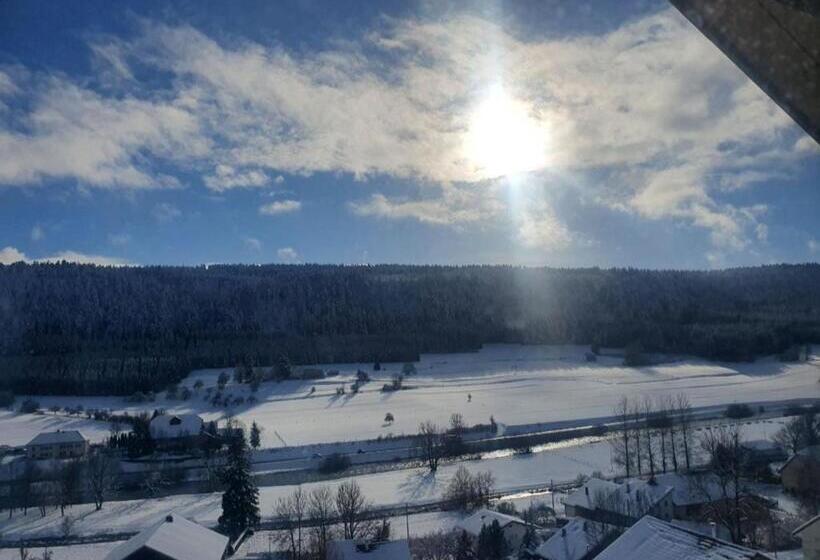 Au Doubs Moment Vue Exceptionnelle Et Panoramique