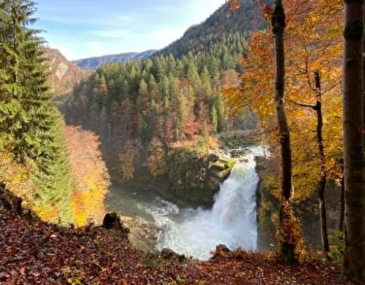 Au Doubs Moment Vue Exceptionnelle Et Panoramique