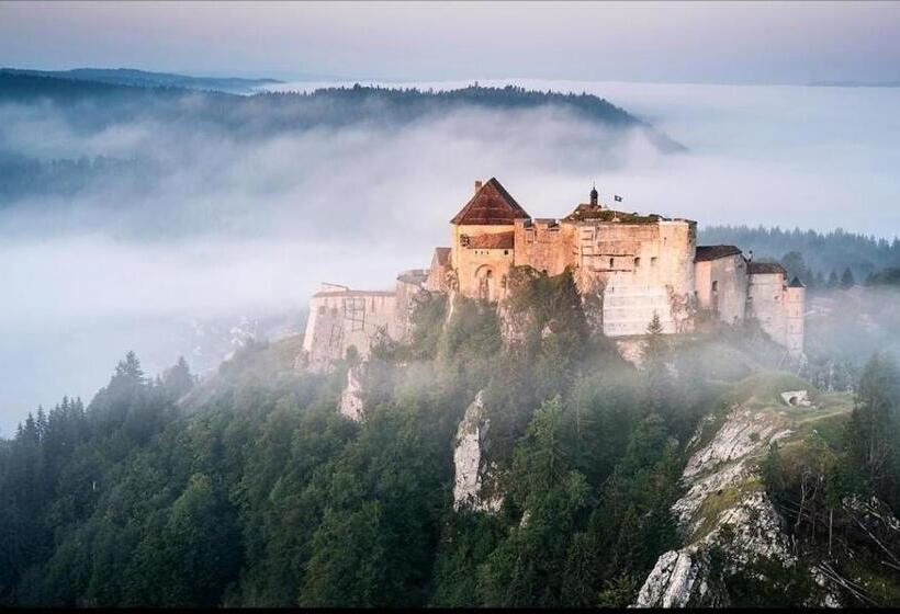 Au Doubs Moment Vue Exceptionnelle Et Panoramique