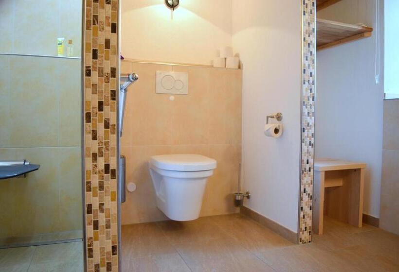 Holstein Höfle, Argeninsel