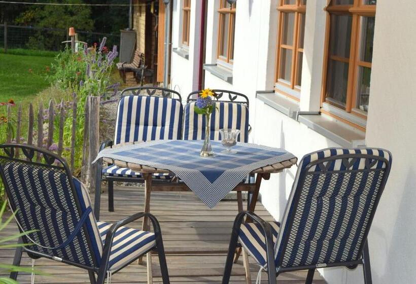 Holstein Höfle, Argeninsel