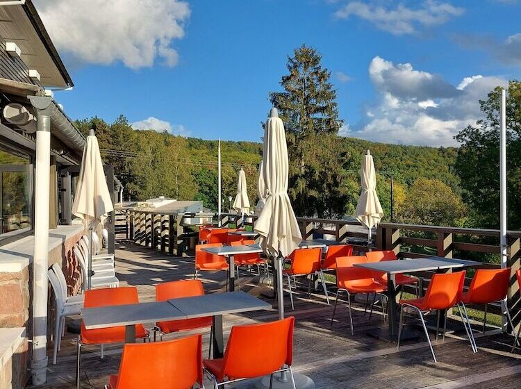 בית מלון כפרי Hôtel Parc Les Cigognes   Albé