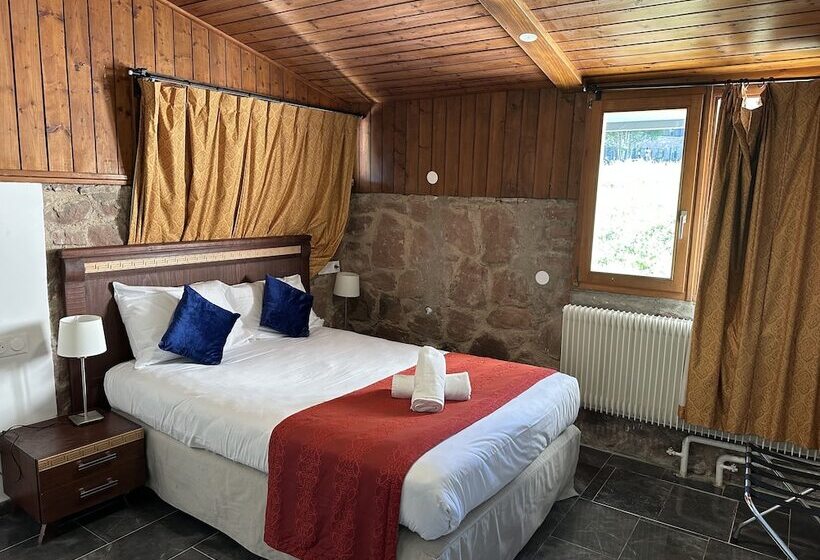 בית מלון כפרי Hôtel Parc Les Cigognes   Albé