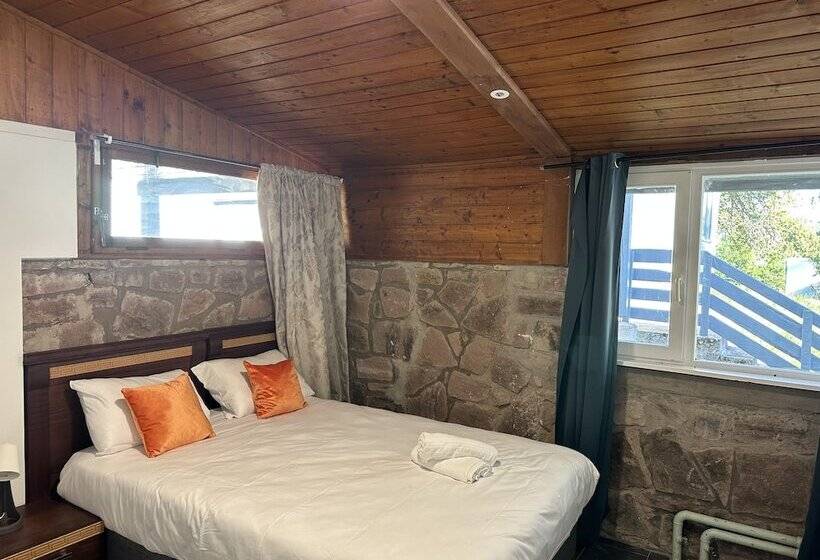 בית מלון כפרי Hôtel Parc Les Cigognes   Albé