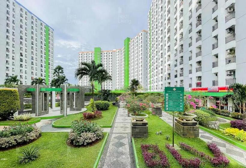 هتل Redliving Apartemen Green Lake View Ciputat   Pelangi Rooms 1 Tower E