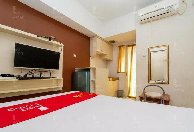 هتل Redliving Apartemen Green Lake View Ciputat   Pelangi Rooms 1 Tower E