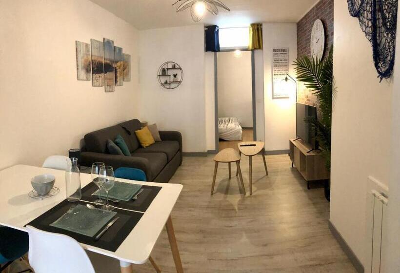 Le Petit Poltais   Centre Du Pollet   Proche Port & Plage