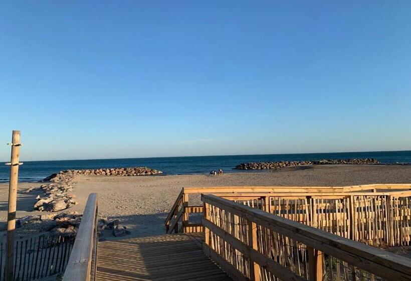 Les Goêlands 3   Rdc Appt 1  Port Plage Rive Ouest