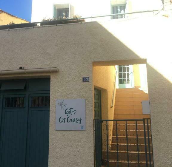 بنسيون Gites Còr Causy Oleander