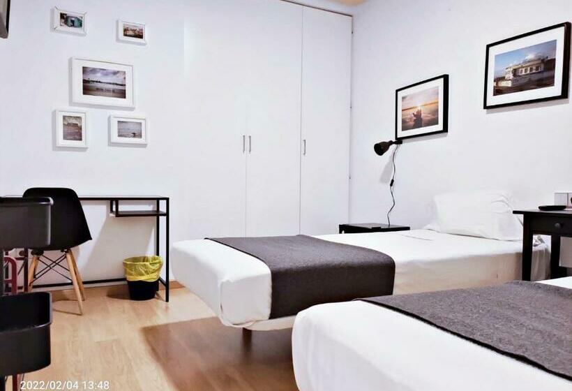 بنسيون Habitaciones Con Encanto Junto Al Mercado Central