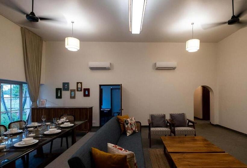 Stayvista S Villaggio   Orchard Oasis With Pool, Expansive Lawn, Patio & Indoor Activities