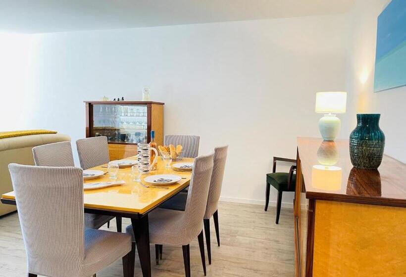 Très Bel Appartement Face Au Port Santa  Piscine