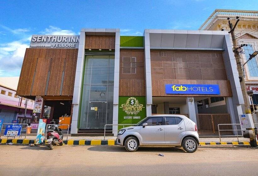 فندق صغير Fabhotel Senthur Inn