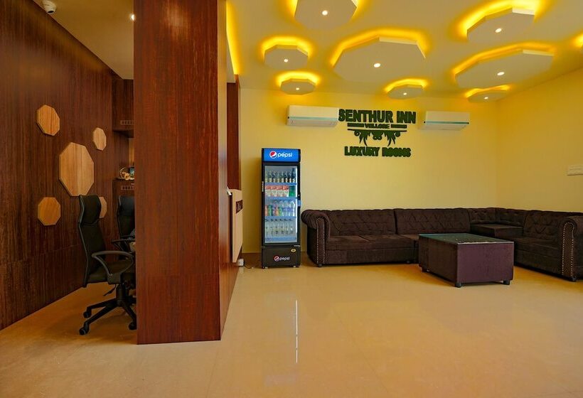 فندق صغير Fabhotel Senthur Inn