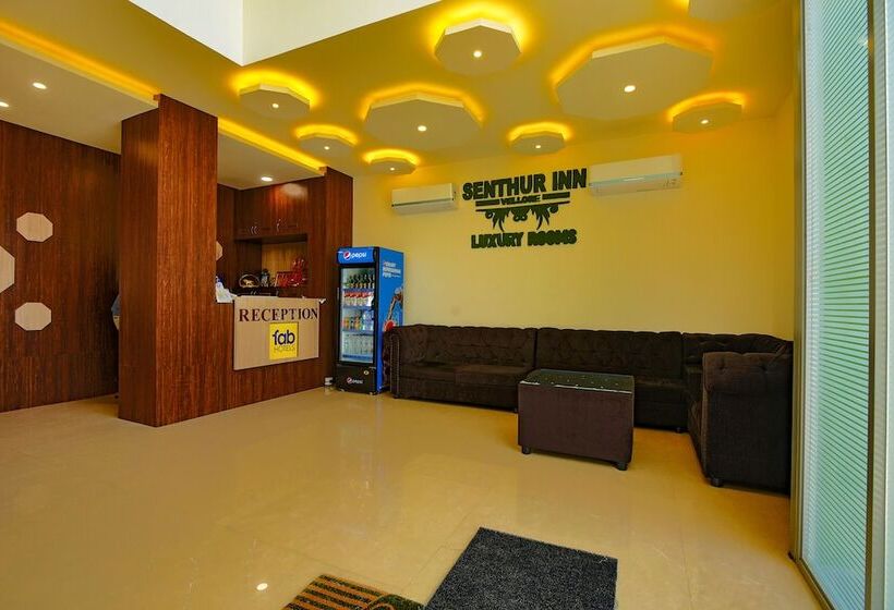 فندق صغير Fabhotel Senthur Inn
