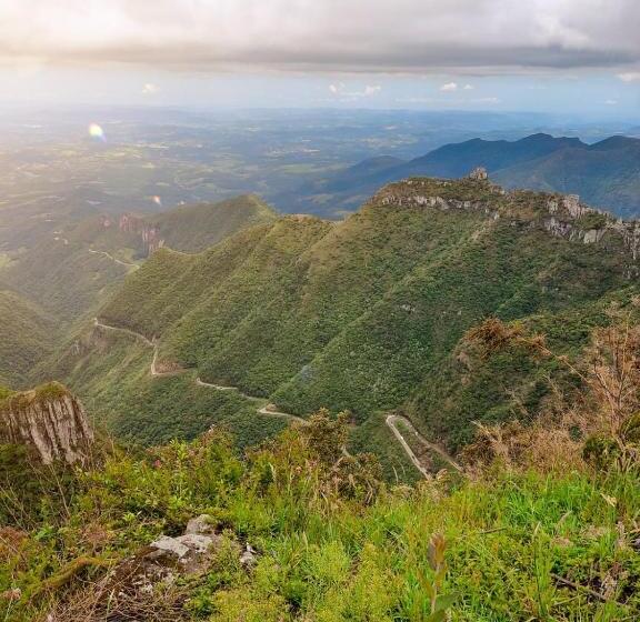 فندق صغير Hospedagem Recanto Dos Viajantes