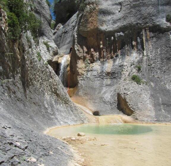 ユースホステル Rincón De Guara