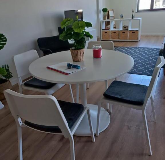 Amália Rodrigues  Apartamento Com 3 Quartos Em Pleno Coração De ílhavo