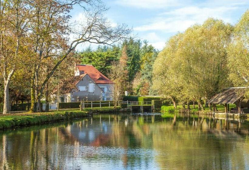 민박 Le Moulin De Pasnel