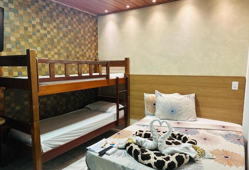 مبيت وإفطار Pousada Ilha Bela