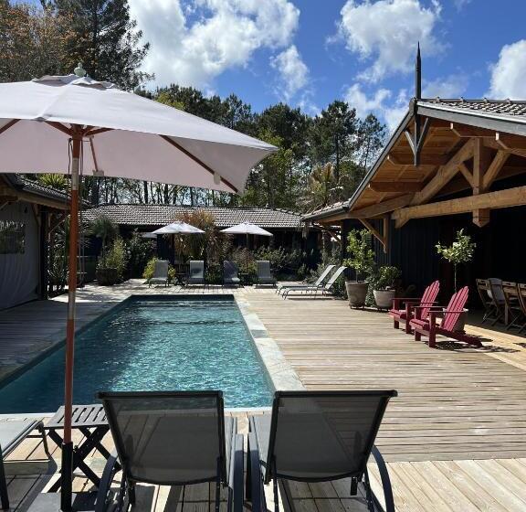 تختخواب و صبحانه Villacanau