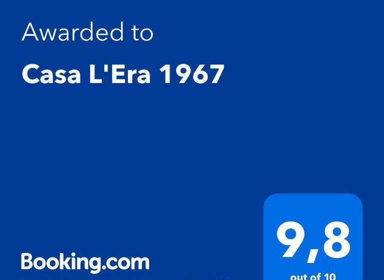 Casa L Era 1967