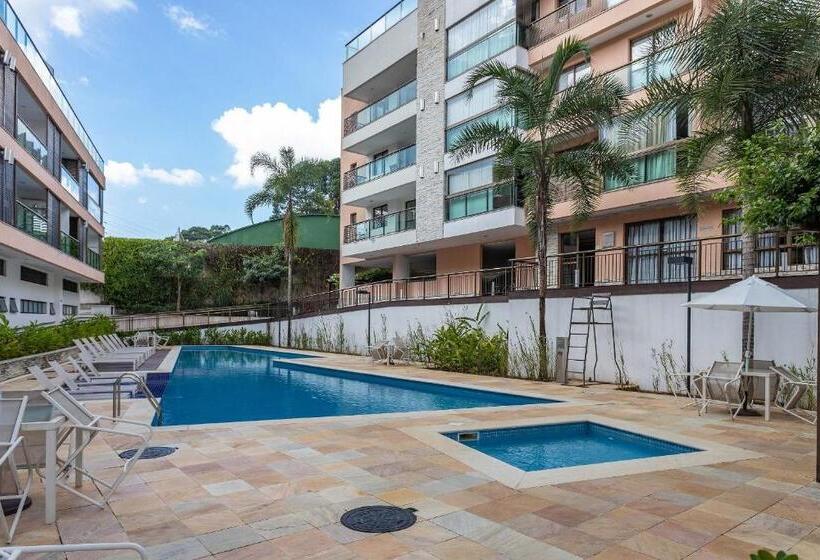 Cobertura Exclusiva Com Jacuzzi Privativa No Coração De Itaipava