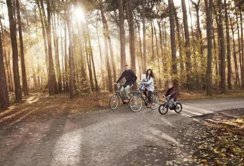 Green Tiny House With Shared Pool