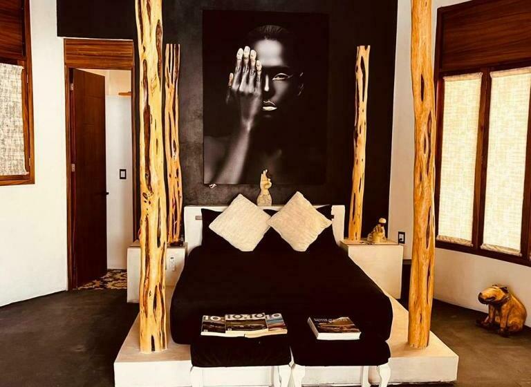 호텔 Cabañas Sicarú Mazunte