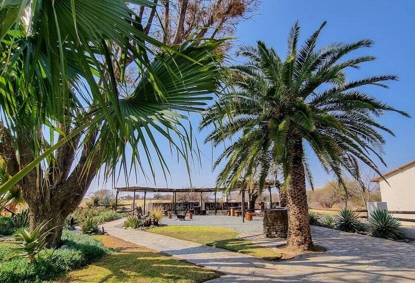 Отель Otjisazu Guest Farm