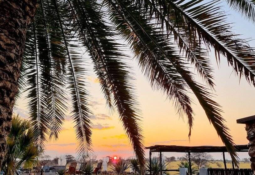 Отель Otjisazu Guest Farm