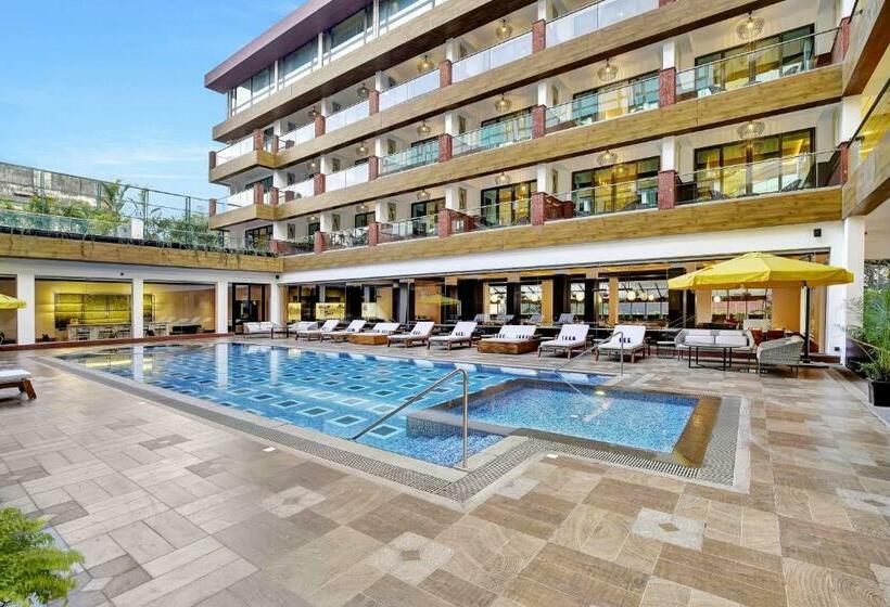 בית מלון כפרי Radisson Resort Goa Baga