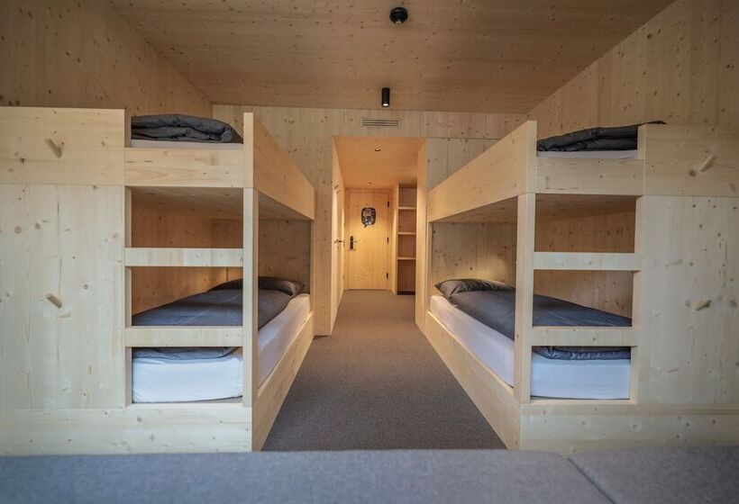 בית מלון כפרי Revier Mountain Lodge Montafon