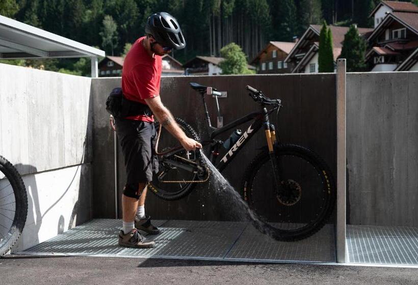 בית מלון כפרי Revier Mountain Lodge Montafon