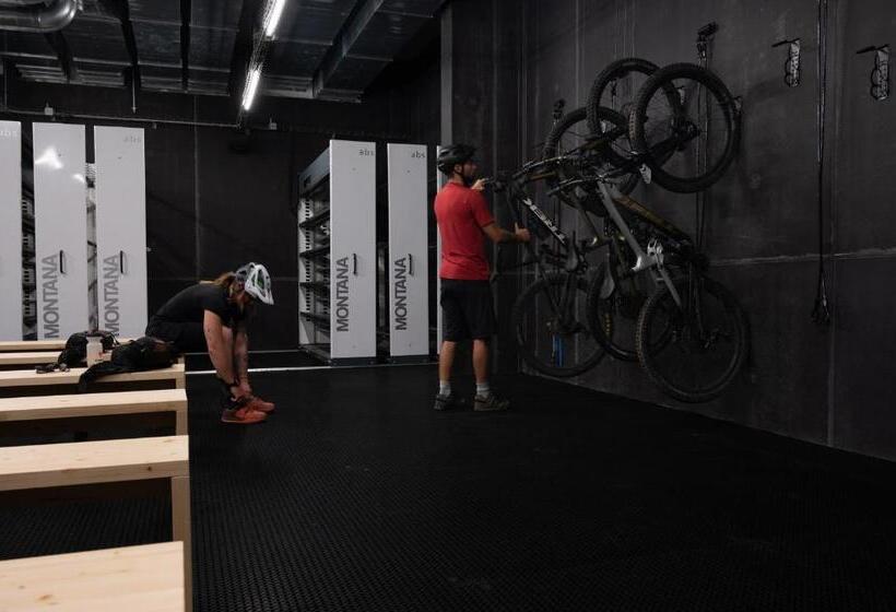 בית מלון כפרי Revier Mountain Lodge Montafon