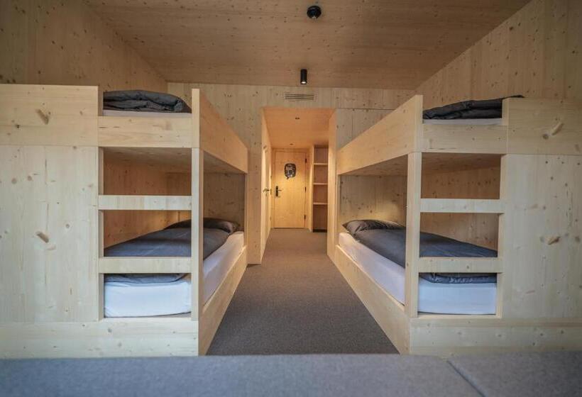 בית מלון כפרי Revier Mountain Lodge Montafon