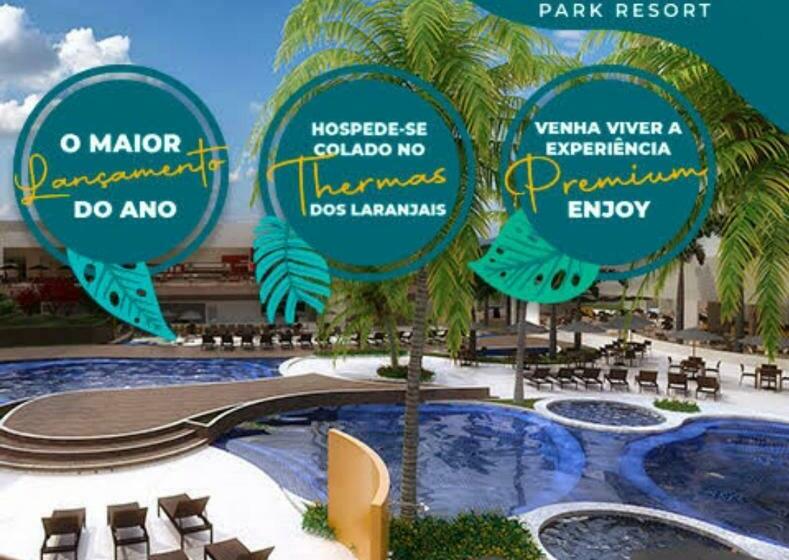 בית מלון כפרי Solar Das águas Park Resort Olímpia