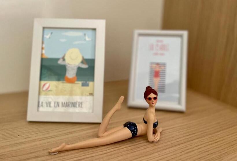 Le Cottage Baulois Entre Mer Et Nature  Plages  Tout à Vélo Ou à Pied  Piscine Couverte