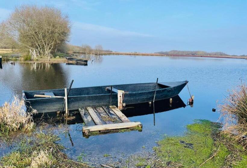 Le Cottage Baulois Entre Mer Et Nature  Plages  Tout à Vélo Ou à Pied  Piscine Couverte