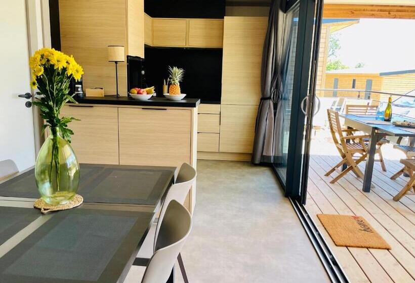 Le Cottage Baulois Entre Mer Et Nature  Plages  Tout à Vélo Ou à Pied  Piscine Couverte