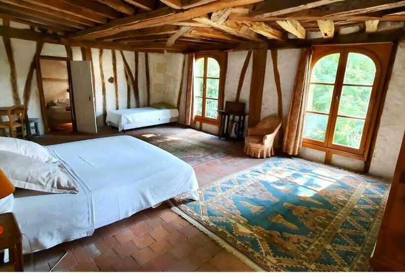 ペンション Aux Ecuries Du Signe