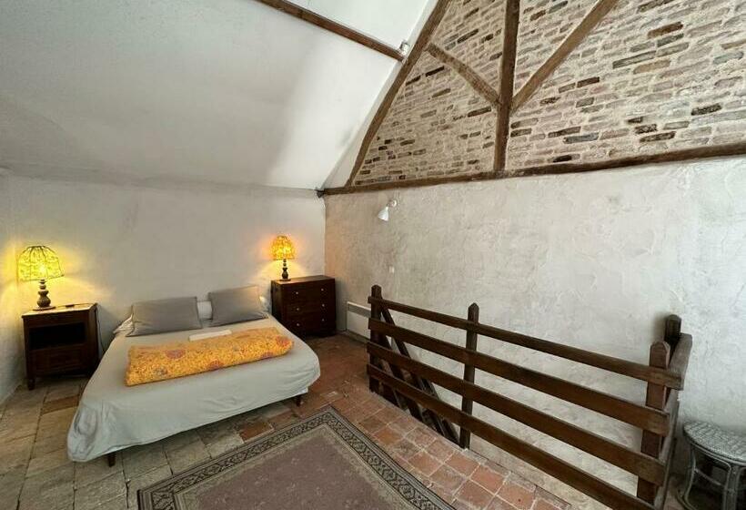 ペンション Aux Ecuries Du Signe