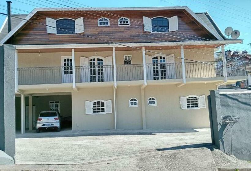 بنسيون Casa Do Trem Suítes