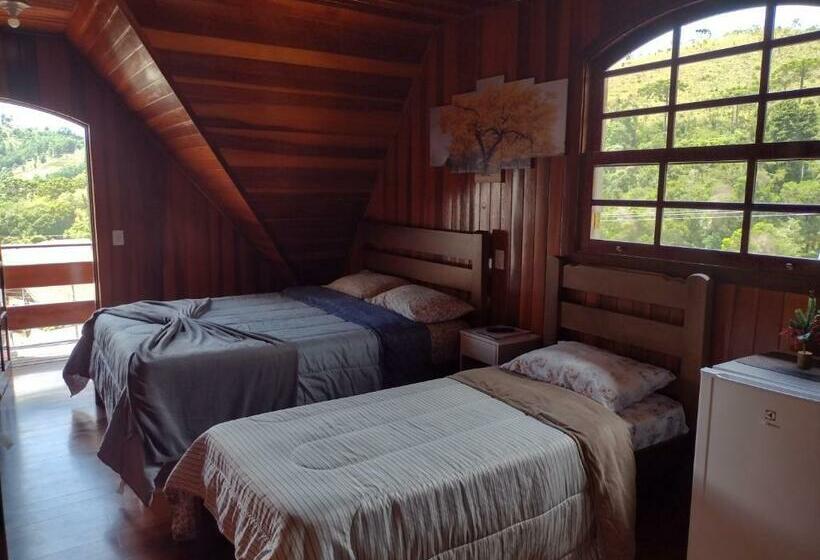 بنسيون Casa Do Trem Suítes